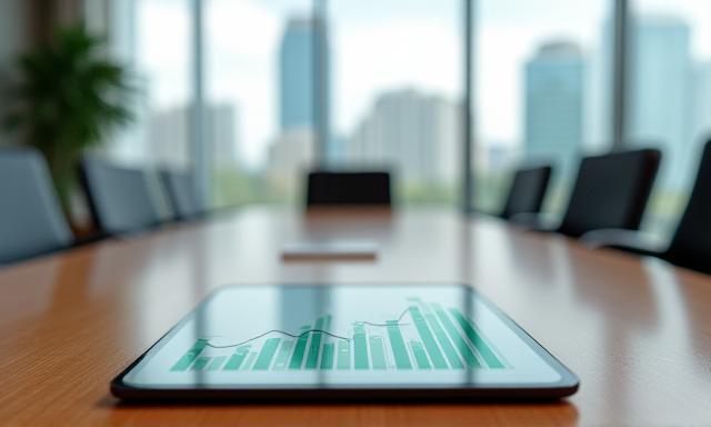 Strategic business transformation concept