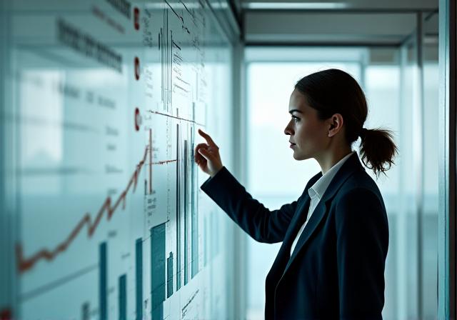 Business growth and strategy visual