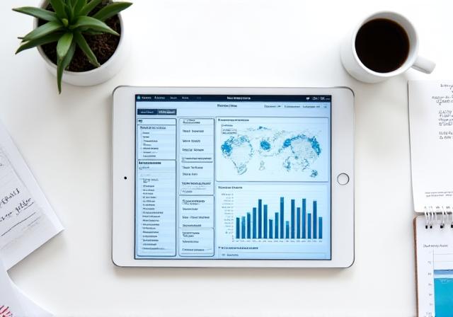 Data analysis and market trends visualization