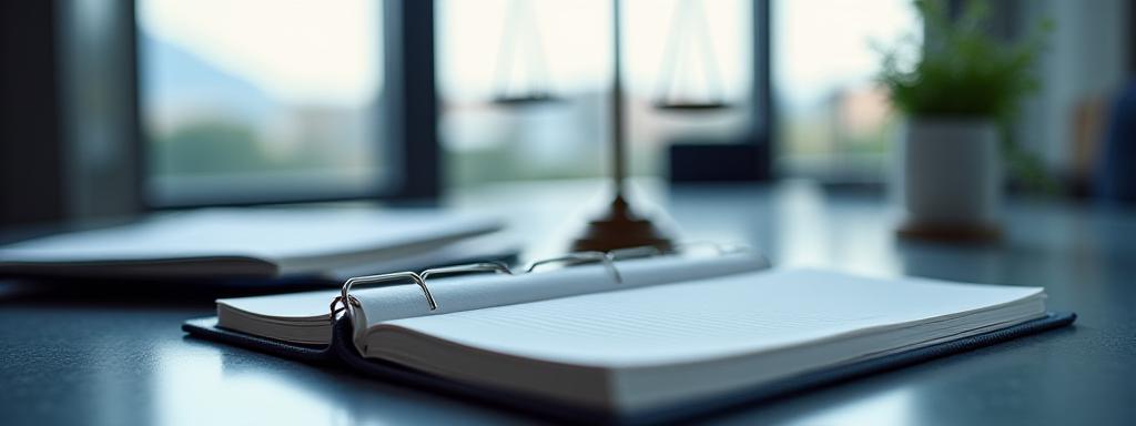 Legal documentation and professional scales